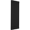 Ekena Millwork Americraft 5-Board Exterior Wood Joined Board-n-Batten Shutters w/ End Batten, ARW103BB518X59BLH, PR ARW103BB518X59BLH - alternate 2